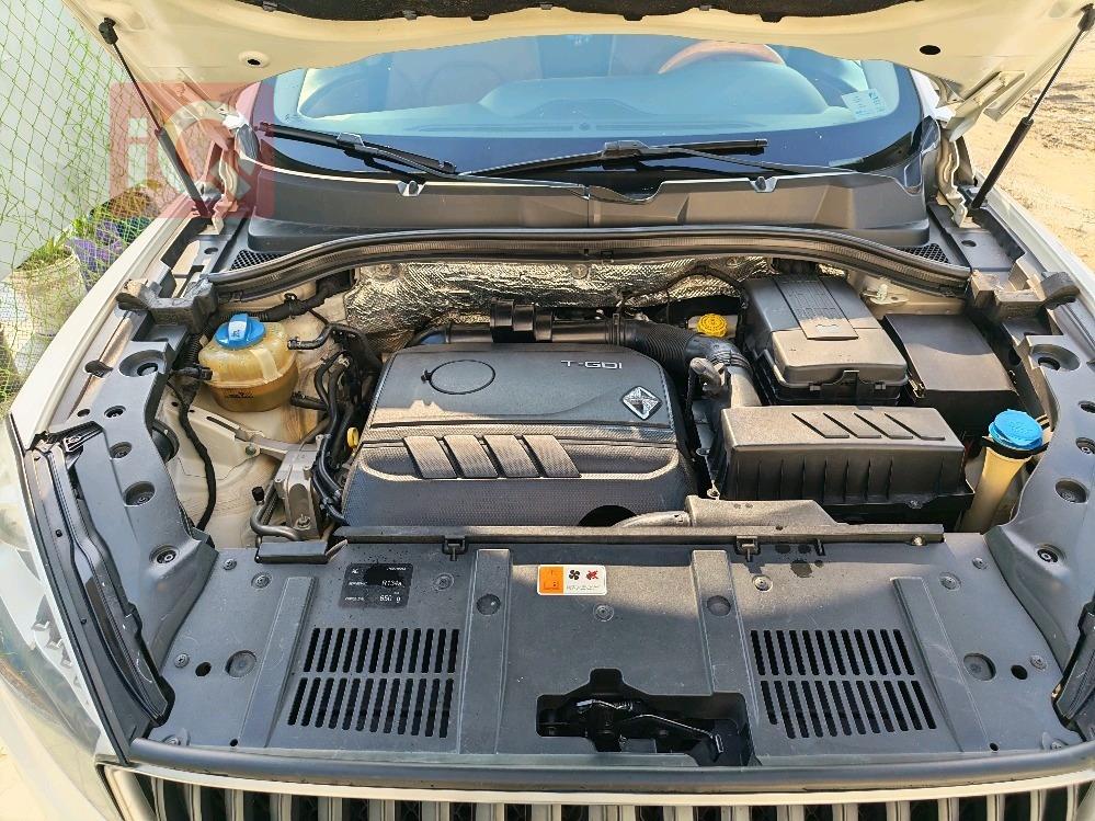 بورجوارد BX7